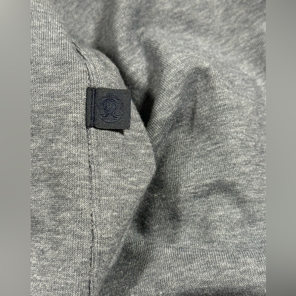 Lululemon Sz Medium Gray Performance Button Down … - image 7